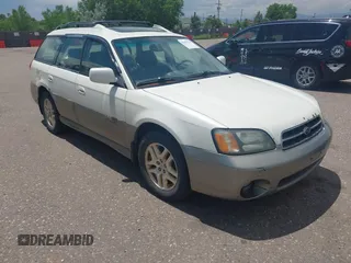 2002 Subaru Legacy Outback Limited z VIN 4S3BH686X26600053, wystawiony jako IAAI lot #42427739 z przebiegiem 141 093 mil mil oraz . Historia ofert i sprzedaży dostępna na DreamBid. Obrazek 1.