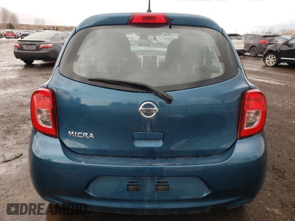 2017 Nissan Micra S z VIN 3N1CK3CP7HL264920, wystawiony jako Copart lot #37605523 z przebiegiem 137 294 mil mil oraz . Historia ofert i sprzedaży dostępna na DreamBid. Obrazek 6.
