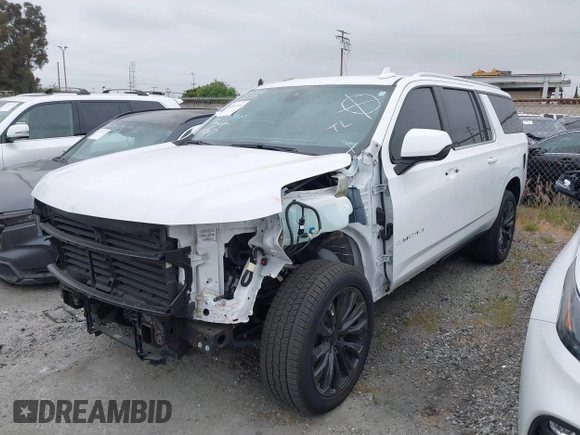 2022 Chevrolet Suburban LT with VIN 1GNSKCKD2NR174442, listed as a IAAI auction lot 41902034 with 41,120 mi miles. Bid and sale history available at carsss.com. Image 20.