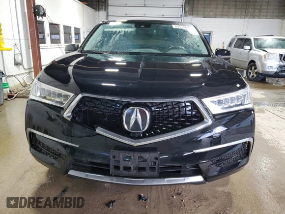 2018 Acura MDX w/Technology Pkg with VIN 5J8YD4H55JL000933, listed as a Copart auction lot 89175675 with 100,740 mi miles and Salvage Title. Bid and sale history available at carsss.com. Image 5.