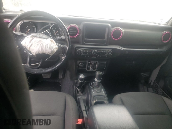 2020 Jeep Wrangler Unlimited Sport S z VIN 1C4HJXDG7LW271235, wystawiony jako Copart lot #48398275 z przebiegiem 62 734 mil mil oraz Szkoda całkowita • Salvage title. Historia ofert i sprzedaży dostępna na DreamBid. Obrazek 8.