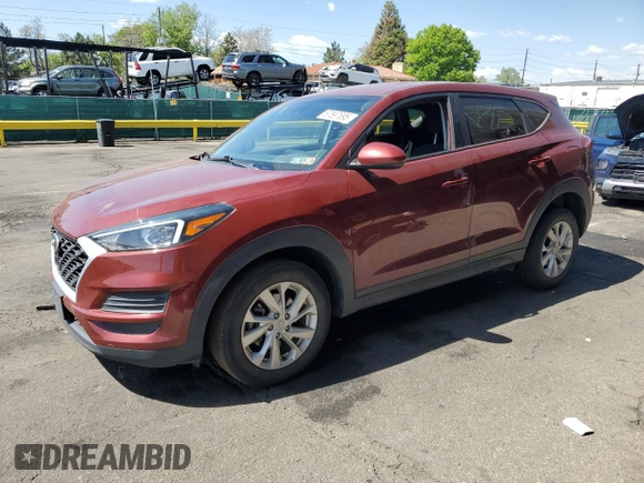 2020 Hyundai Tucson SE z VIN KM8J2CA44LU237651, wystawiony jako Copart lot #57597695 z przebiegiem 46 298 mil mil oraz Czysty tytuł • Clean title. Historia ofert i sprzedaży dostępna na DreamBid. Obrazek 1.