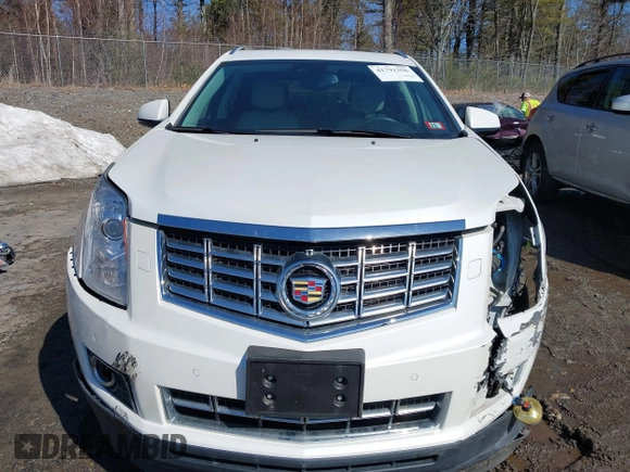 2014 Cadillac SRX Performance Collection with VIN 3GYFNFE30ES586713, listed as a IAAI auction lot 41791356 with 74,927 mi miles and . Bid and sale history available at DreamBid. Image 13.