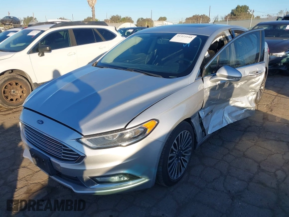 2017 Ford Fusion Hybrid Titanium with VIN 3FA6P0RU8HR190482, listed as a IAAI auction lot 41322244 with 137,539 mi miles and . Bid and sale history available at DreamBid. Image 19.