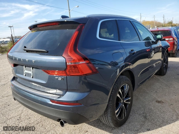2020 Volvo XC60 Momentum with VIN YV4102RK5L1550701, listed as a Copart auction lot 65503862 with 8,679 mi miles. Bid and sale history available at carsss.com. Image 4.
