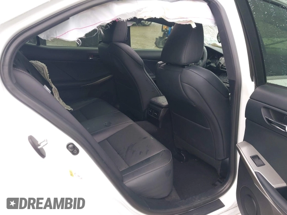 2016 Lexus IS 200t z VIN JTHBA1D29G5003580, wystawiony jako IAAI lot #41236252 z przebiegiem Nie podano mil oraz . Historia ofert i sprzedaży dostępna na DreamBid. Obrazek 8.