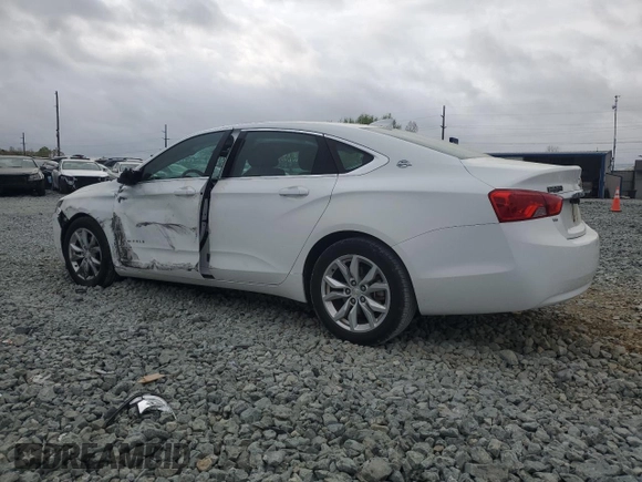 2016 Chevrolet Impala LT with VIN 2G1115S36G9125714, listed as a Copart auction lot 51483395 with 64,662 mi miles and Salvage Title. Bid and sale history available at DreamBid. Image 2.