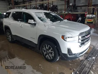 2023 GMC Acadia SLE z VIN 1GKKNRL44PZ259078, wystawiony jako IAAI lot #41326683 z przebiegiem 15 273 mil mil oraz . Historia ofert i sprzedaży dostępna na DreamBid. Obrazek 1.