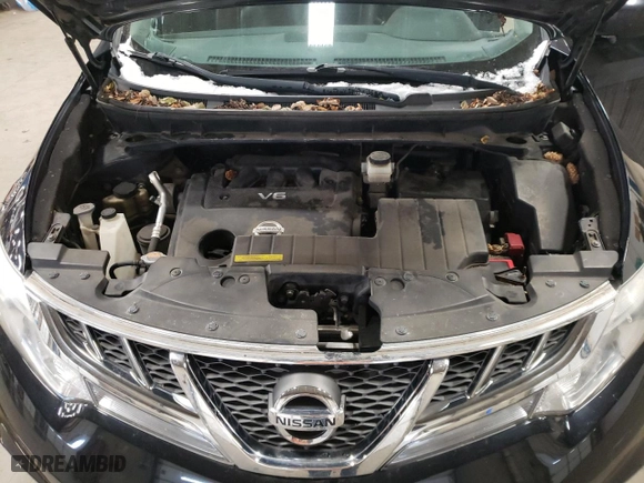 2013 Nissan Murano LE with VIN JN8AZ1MW7DW312578, listed as a Copart auction lot 82240604 with 158,674 mi miles and Salvage Title. Bid and sale history available at carsss.com. Image 13.