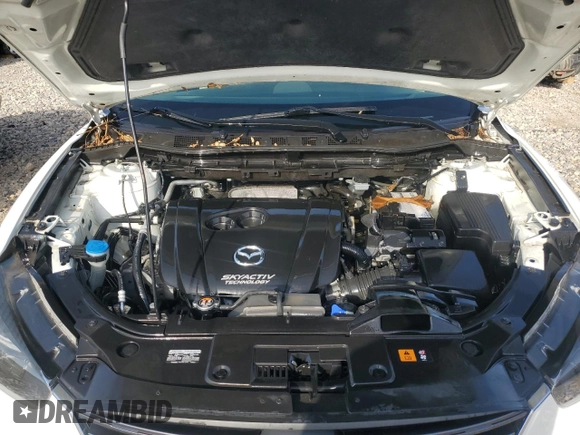 2016 Mazda CX-5 Grand Touring with VIN JM3KE4DY3G0688286, listed as a Copart auction lot 52182205 with 194,352 mi miles and Salvage Title. Bid and sale history available at DreamBid. Image 12.