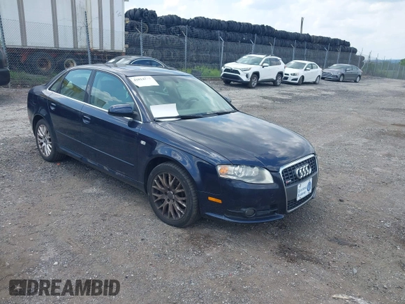 2008 Audi A4 2.0T z VIN WAUDF78E08A149018, wystawiony jako IAAI lot #42814135 z przebiegiem 113 172 mil mil oraz . Historia ofert i sprzedaży dostępna na DreamBid. Obrazek 1.