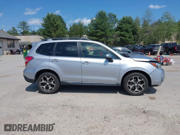 2016 Subaru Forester XT Touring with VIN JF2SJGVC9GH494261, listed as a IAAI auction lot 42560478 with 80,520 mi miles and . Bid and sale history available at DreamBid. Image 13.