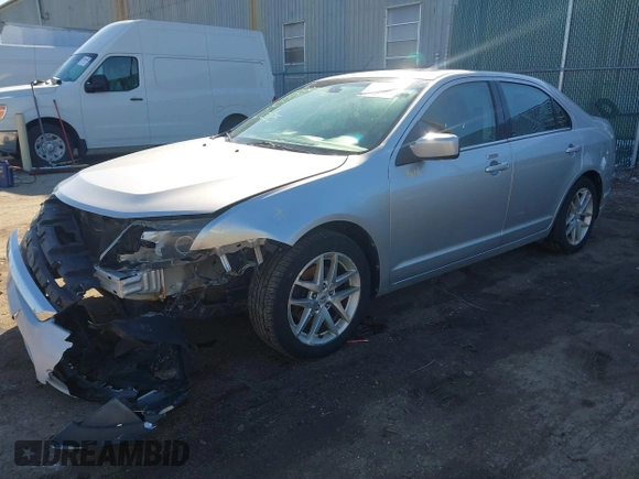 2012 Ford Fusion SEL with VIN 3FAHP0JG3CR124106, listed as a IAAI auction lot 41731000 with 156,515 mi miles. Bid and sale history available at carsss.com. Image 2.