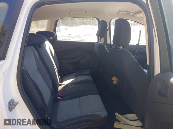 2018 Ford Escape S with VIN 1FMCU0F78JUC94095, listed as a IAAI auction lot 41779377 with 110,258 mi miles and . Bid and sale history available at carsss.com. Image 8.
