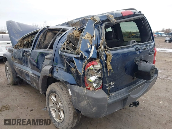 2004 Jeep Liberty Sport with VIN 1J4GL48K64W192749, listed as a IAAI auction lot 41899910 with 100,217 mi miles and . Bid and sale history available at DreamBid. Image 3.