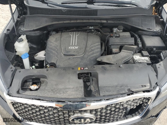 2017 Kia Sorento SX V6 with VIN 5XYPKDA57HG228433, listed as a Copart auction lot 51845215 with 94,636 mi miles and Non Repairable. Bid and sale history available at carsss.com. Image 12.