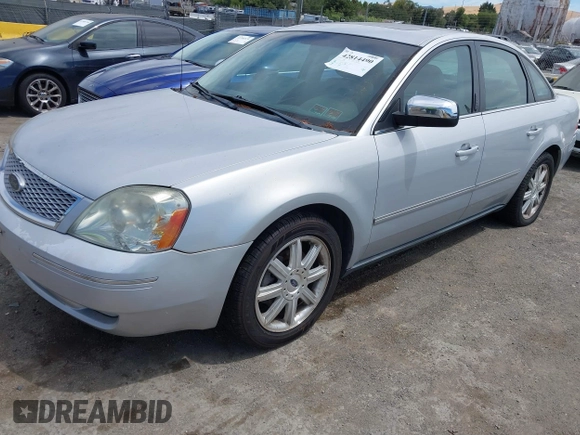 2005 Ford Five Hundred Limited with VIN 1FAHP28145G120881, listed as a IAAI auction lot 42814490 with Not provided miles and . Bid and sale history available at DreamBid. Image 2.