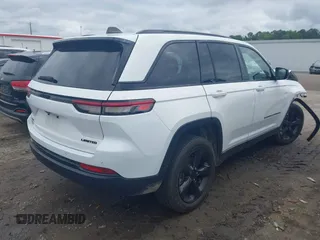 2023 Jeep Grand Cherokee Limited with VIN 1C4RJHBG9PC533387, listed as a IAAI auction lot 42363970 with 44,474 mi miles and . Bid and sale history available at DreamBid. Image 4.