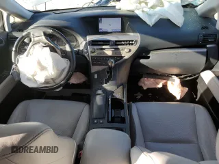 2013 Lexus RX 350 with VIN JTJBK1BA4D2034593, listed as a Copart auction lot 87593175 with 160,636 mi miles and Salvage Title. Bid and sale history available at carsss.com. Image 8.