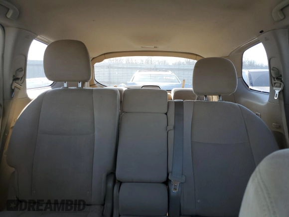 2013 Nissan Pathfinder S with VIN 5N1AR2MM6DC637459, listed as a Copart auction lot 46244265 with 149,396 mi miles and Clean Title. Bid and sale history available at carsss.com. Image 10.