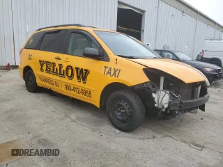 2006 Toyota Sienna LE with VIN 5TDBA23C06S057070, listed as a Copart auction lot 52540265 with 278,454 mi miles and Salvage Title. Bid and sale history available at DreamBid. Image 4.
