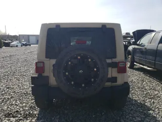 2012 Jeep Wrangler Unlimited Sahara with VIN 1C4HJWEGXCL104197, listed as a Copart auction lot 51294995 with 158,670 mi miles and Clean Title. Bid and sale history available at carsss.com. Image 6.