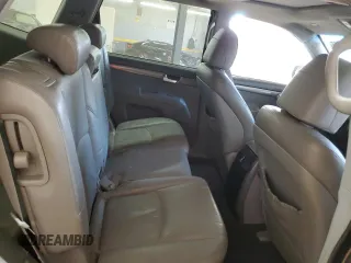 2009 Kia Borrego LX with VIN KNDJJ741495028851, listed as a Copart auction lot 46716545 with Not Provided miles and Salvage Title. Bid and sale history available at DreamBid. Image 12.