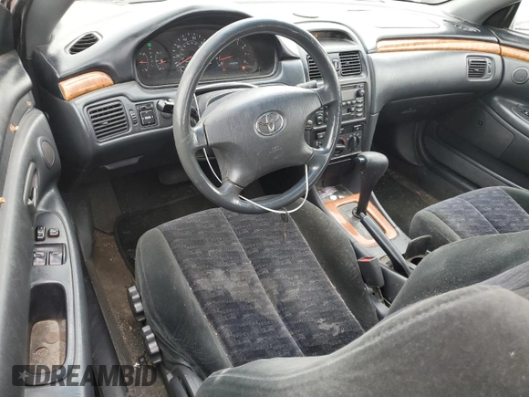2003 Toyota Solara SE with VIN 2T1CE22P03C018674, listed as a Copart auction lot 46925885 with 414,600 mi miles and Salvage Title. Bid and sale history available at carsss.com. Image 8.