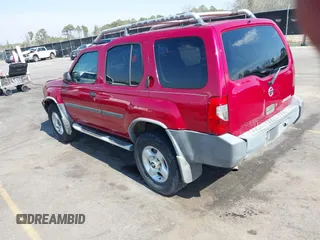 2003 Nissan Xterra XE with VIN 5N1ED28T83C671273, listed as a IAAI auction lot 41684745 with 218,337 mi miles and . Bid and sale history available at DreamBid. Image 3.