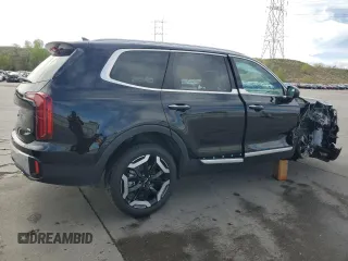 2024 Kia Telluride S with VIN 5XYP6DGC1RG500941, listed as a Copart auction lot 55522735 with 7,172 mi miles and Salvage title. Bid and sale history available at DreamBid. Image 3.
