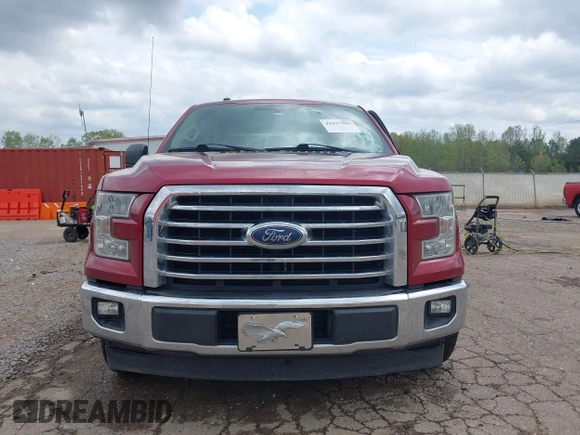 2017 Ford F-150 XL with VIN 1FTEW1CP5HFA51053, listed as a IAAI auction lot 41937593 with 119,050 mi miles and . Bid and sale history available at carsss.com. Image 13.