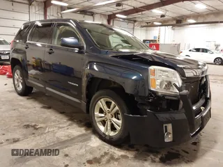 2015 GMC Terrain SLE z VIN 2GKALMEK8F6388998, wystawiony jako IAAI lot #42152536 z przebiegiem 80 647 mil mil oraz . Historia ofert i sprzedaży dostępna na DreamBid. Obrazek 1.