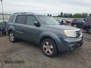 2012 Honda Pilot EX-L with VIN 5FNYF4H57CB037061, listed as a Copart auction lot 64604515 with 181,415 mi miles and Clean title. Bid and sale history available at DreamBid. Image 4.