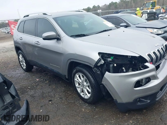 2016 Jeep Cherokee Latitude with VIN 1C4PJLCS7GW336973, listed as a IAAI auction lot 41769839 with 89,805 mi miles. Bid and sale history available at carsss.com. Image 1.