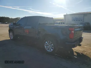 2019 Chevrolet Silverado 1500 Custom with VIN 1GCUYBEF2KZ181703, listed as a Copart auction lot 83764894 with 114,948 mi miles and Salvage Title. Bid and sale history available at DreamBid. Image 2.