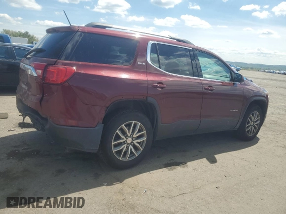 2017 GMC Acadia SLE z VIN 1GKKNLLA5HZ209486, wystawiony jako Copart lot #56102165 z przebiegiem 154 051 mil mil oraz Szkoda całkowita • Salvage title. Historia ofert i sprzedaży dostępna na DreamBid. Obrazek 3.