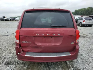 2014 Dodge Grand Caravan SXT with VIN 2C4RDGCG8ER120834, listed as a Copart auction lot 53630565 with 245,454 mi miles and Salvage Title. Bid and sale history available at DreamBid. Image 6.