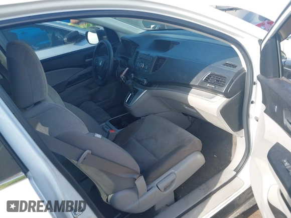 2014 Honda CR-V LX with VIN 5J6RM3H38EL034828, listed as a IAAI auction lot 41531577 with 163,084 mi miles. Bid and sale history available at carsss.com. Image 5.