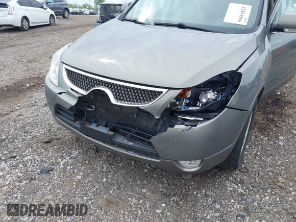 2008 Hyundai Veracruz GLS with VIN KM8NU73C48U049050, listed as a IAAI auction lot 42394566 with 284,058 mi miles and . Bid and sale history available at DreamBid. Image 6.