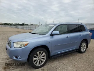 2010 Toyota Highlander Limited with VIN JTEJW3EH7A2044887, listed as a Copart auction lot 63228525 with 275,000 mi miles and Clean title. Bid and sale history available at DreamBid. Image 1.