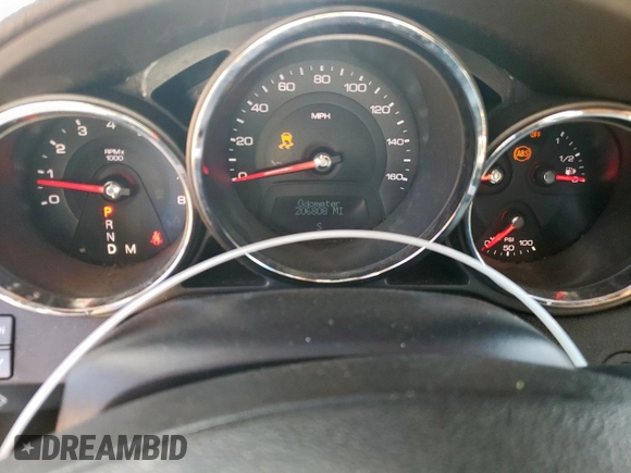 2012 Cadillac CTS Performance with VIN 1G6DL5E35C0141856, listed as a Copart auction lot 66220115 with 206,808 mi miles and Clean title. Bid and sale history available at DreamBid. Image 9.