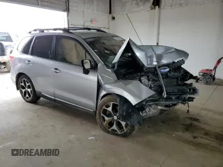 2016 Subaru Forester XT Touring with VIN JF2SJGVC3GH457982, listed as a Copart auction lot 50458525 with Not provided miles and Salvage title. Bid and sale history available at DreamBid. Image 4.