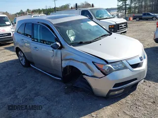 2013 Acura MDX Technology z VIN 2HNYD2H36DH501729, wystawiony jako IAAI lot #41826657 z przebiegiem 137 702 mil mil oraz . Historia ofert i sprzedaży dostępna na DreamBid. Obrazek 1.