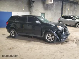 2016 Chevrolet Equinox LS with VIN 2GNFLEEK6G6281173, listed as a Copart auction lot 51812345 with 106,701 mi miles and Salvage Title. Bid and sale history available at carsss.com. Image 4.
