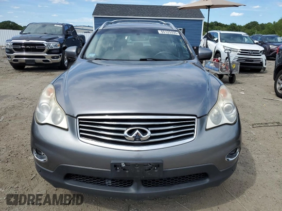 2012 Infiniti EX Journey with VIN JN1AJ0HR8CM453402, listed as a Copart auction lot 65125335 with 127,290 mi miles and Clean title. Bid and sale history available at DreamBid. Image 5.