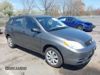2004 Toyota Matrix Std with VIN 2T1LR32E94C300810, listed as a IAAI auction lot 42072785 with 177,026 mi miles. Bid and sale history available at carsss.com. Image 6.