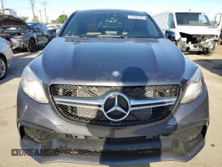 2016 Mercedes-Benz GLE 450 AMG with VIN 4JGED6EBXGA012888, listed as a Copart auction lot 51288915 with 61,779 mi miles and Salvage title. Bid and sale history available at DreamBid. Image 5.