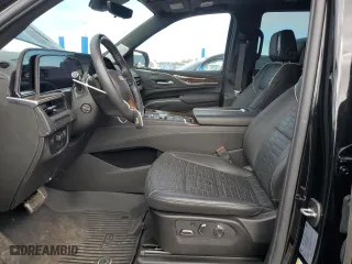 2023 Cadillac Escalade 4WD Sport Platinum with VIN 1GYS4GKL4PR490892, listed as a Copart auction lot 75392044 with 25,984 mi miles and Salvage Title. Bid and sale history available at carsss.com. Image 7.