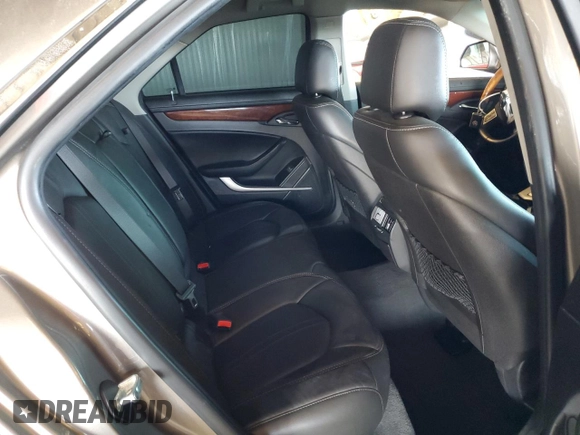 2012 Cadillac CTS Performance with VIN 1G6DK5E36C0133980, listed as a Copart auction lot 46548845 with Not Provided miles and Salvage Title. Bid and sale history available at DreamBid. Image 10.