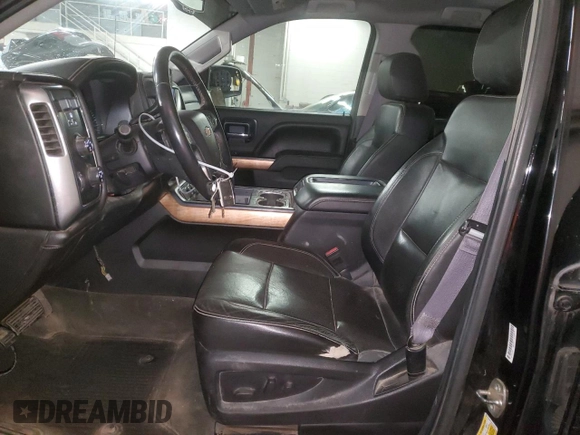 2015 Chevrolet Silverado 1500 LTZ with VIN 1GCVKSEC9FZ159781, listed as a Copart auction lot 44525365 with 206,128 mi miles and Salvage Title. Bid and sale history available at carsss.com. Image 7.